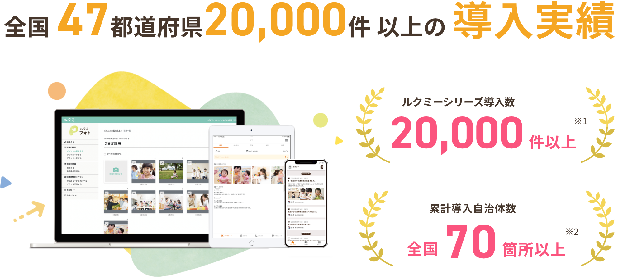 導入実績イメージ